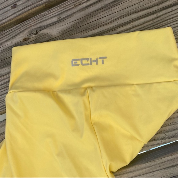 ECHT Yellow Leggings - Picture 4 of 4